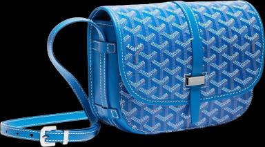 Goyard Belvedere PM Sky Blue