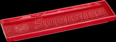 Supreme Kuumba Incense Tray Red