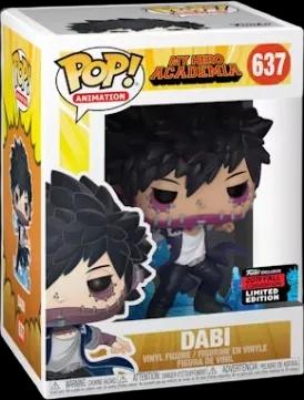 Funko Pop! Animation My Hero Academia Dabi Fall Convention Figure #637