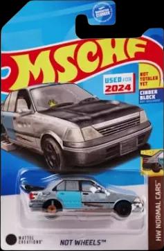 MSCHF x Hot Wheels "Not Wheels™"