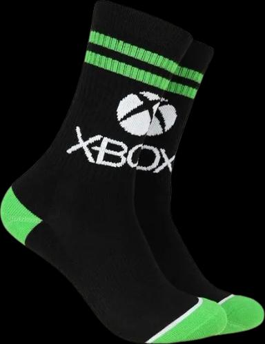 Xbox Socks Gaming Console Logo Adult Crew Socks 1 Pair