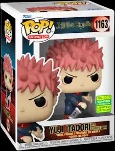 Funko Pop! Animation Jujutsu Kaisen Yuji Itadori with Slaughter Demon 2022 Summer Convention Exclusive Figure #1163