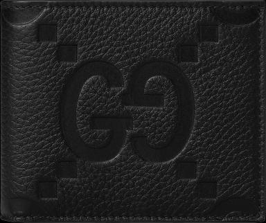 Gucci Jumbo GG Wallet Black