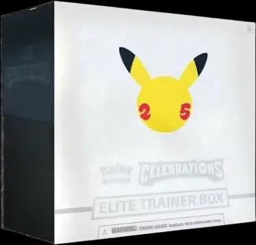 Pokémon TCG 25th Anniversary Celebrations - Elite Trainer Box