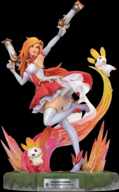 Beast Kingdom League of Legends: Star Guardian Miss Fortune MC-073 Master Craft Statue