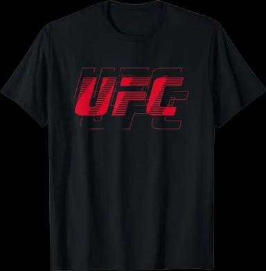 Official UFC Cut Up T-Shirt