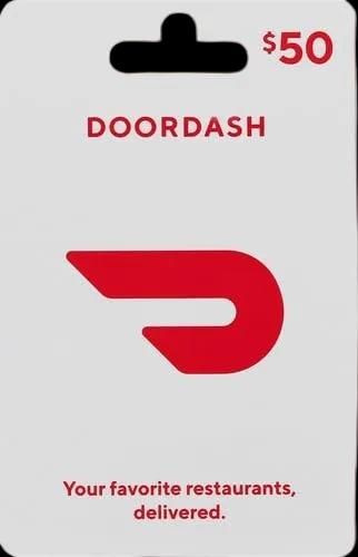 DoorDash Gift Card - $50