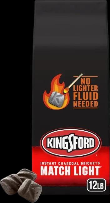 Kingsford Match Light Instant Charcoal Briquettes