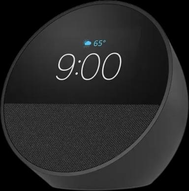 Amazon Echo Spot (2024 release), Smart alarm clock