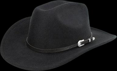 Classic Western Felt Cowboy Hat