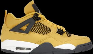 Jordan 4 RetroLightning (2021) (US 10)