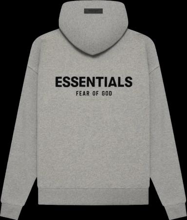 Fear of God Essentials Hoodie (2022) Dark Oatmeal (US L)