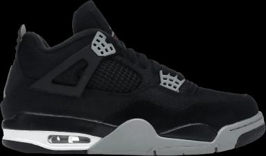 Jordan 4 Retro SEBlack Canvas (US 9)