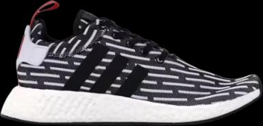 adidas NMD R2 Black White (US Men's 4.5)