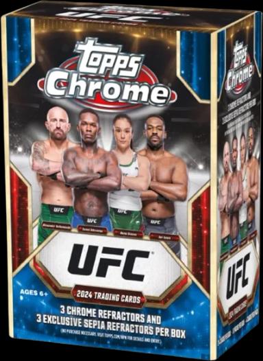  2024 Topps Chrome UFC Value Box