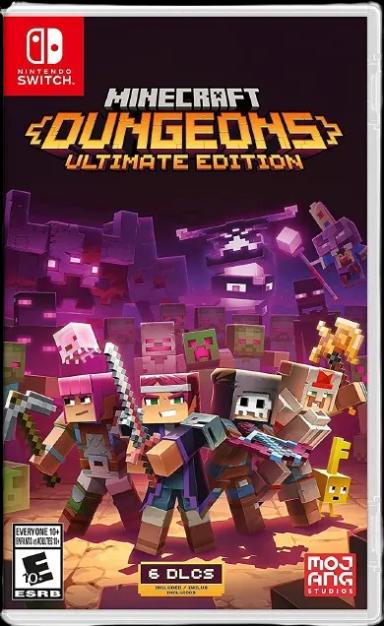 Minecraft Dungeons Ultimate Edition - Nintendo Switch