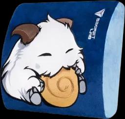 Poro Secretlab Memory Foam Lumbar Pillow - League of Legends Edition