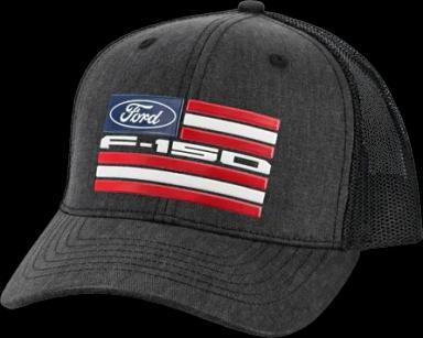 Ford Trucks F-150 Flag Patch Hat