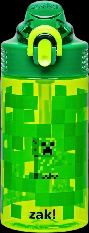 Zak Designs Sage Minecraft Kids Water Bottle