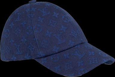 Louis Vuitton MNG Essential Cap Blue (Size 60)