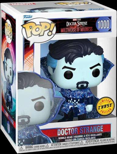 Funko Pop! Marvel Studios Doctor Strange and The Multiverse of Madness Doctor Strange Chase Exclusive Figure #1000