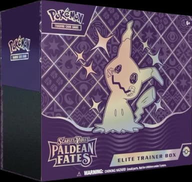 POKEMON TCG: SCARLET AND VIOLET: PALDEAN FATES: ELITE TRAINER BOX