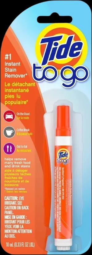 Tide Stain Remover for Clothes, To Go Pen