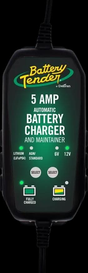 Battery Tender 5 AMP 12V Battery Charger and Maintainer