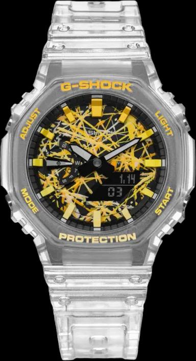 Casio G-Shock CasiOak Sol IFL x The Dial Artist Studio