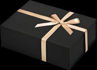 Large Black Gift Box