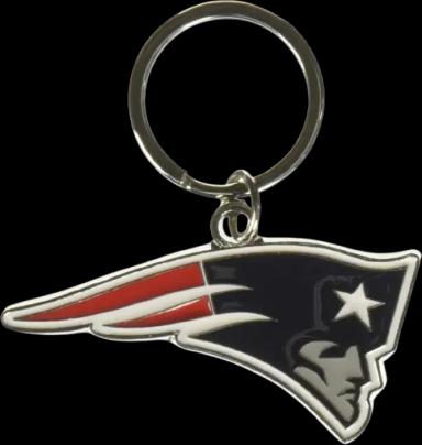 New England Patriots Keychain