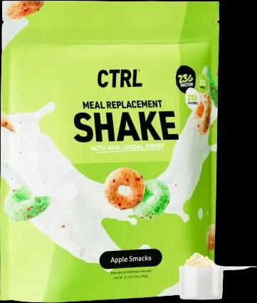 CTRL Meal Replacement Shake with Real Cereal Pieces – Apple Smacks