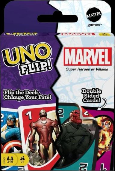 Mattel Games ​UNO Flip!