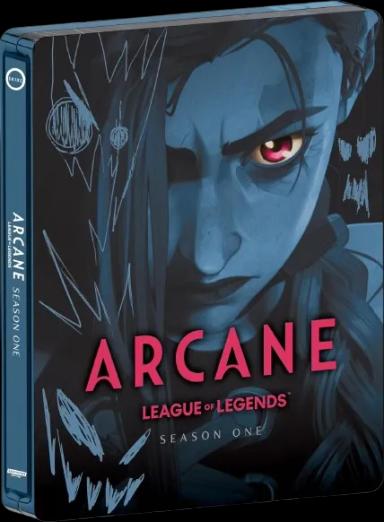 Arcane: League of Legends - Season One - Limited Edition Steelbook 4K Ultra HD + Blu-ray [4K UHD]