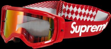 Supreme Fox Racing Goggles Red