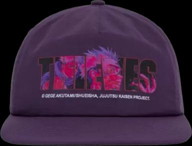 100 Thieves x Jujutsu Kaisen Mirror Snapback Hat