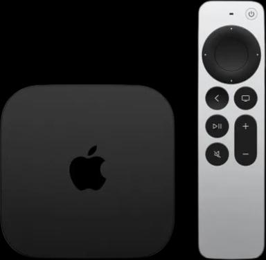 Apple TV 4K, Wi-Fi + Ethernet