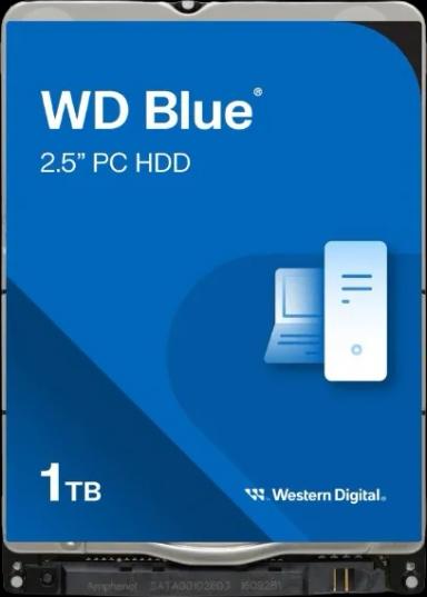 Western Digital 1TB WD Blue Mobile Hard Drive HDD