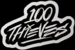 100 Thieves Sticker