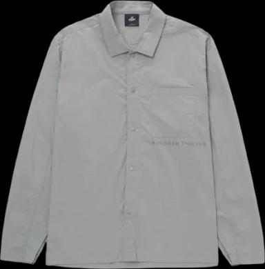 100 Thieves Foundations SS'24 Nylon Shirt - Stonewash Green