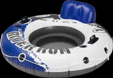 Intex River Run Inflatable Floating Tube Water Raft