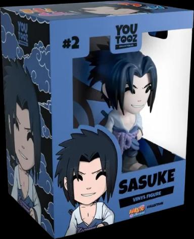 Youtooz Naruto 4.6" Sasuke Anime Figure