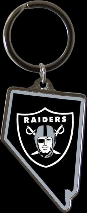 Las Vegas Raiders Keychain