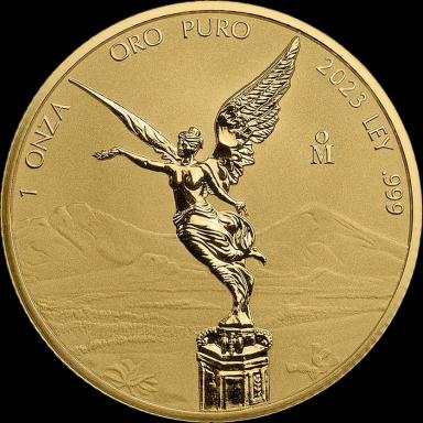 2023 Mexico 1 oz Reverse Proof Gold Libertad