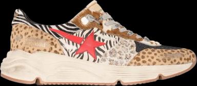 Golden Goose Running Sole Safari Print Multi (US 8)