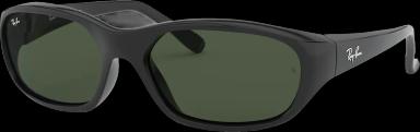 Ray-Ban Daddy-O II Sunglasses Black/Green (RB2016)