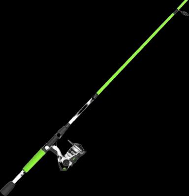 Zebco Roam Spinning Reel and Fishing Rod Combo