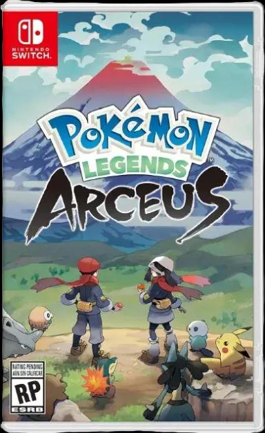 Pokémon Legends: Arceus - US Version