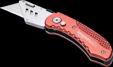 Amazon Basics Folding Utility Knife