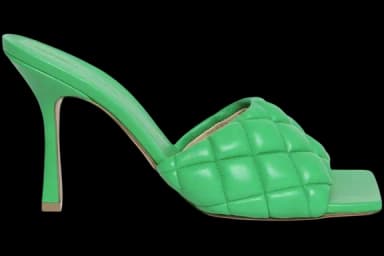 Bottega Venetta Padded Sandal Parakeet (Women's) EU 36